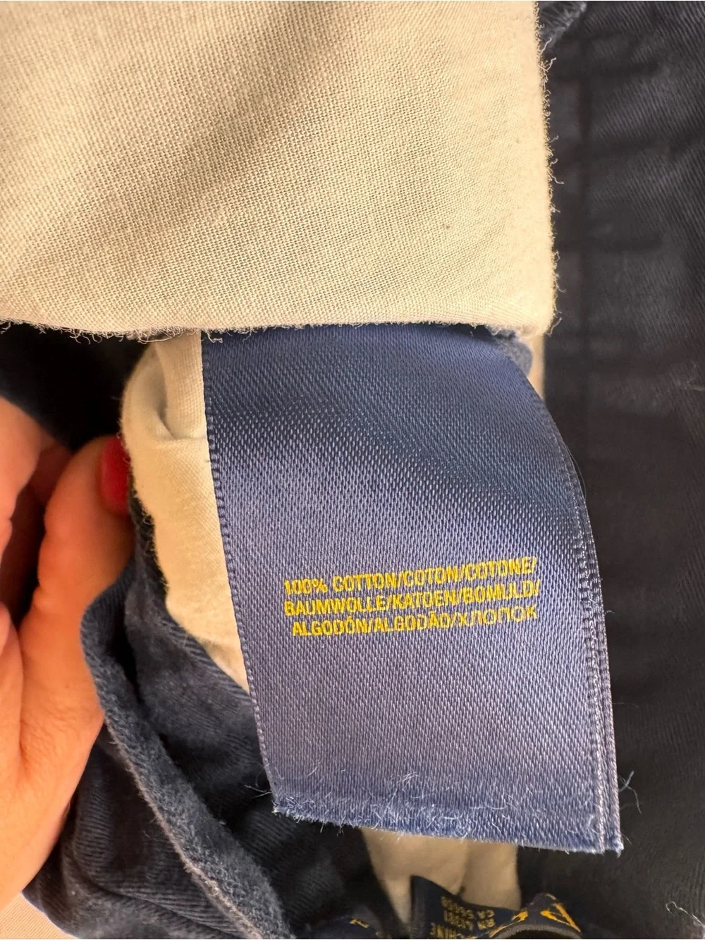 Polo Ralph Lauren classic flat